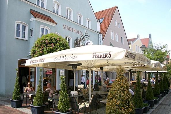 Stadthotel Erding Eksteriør billede